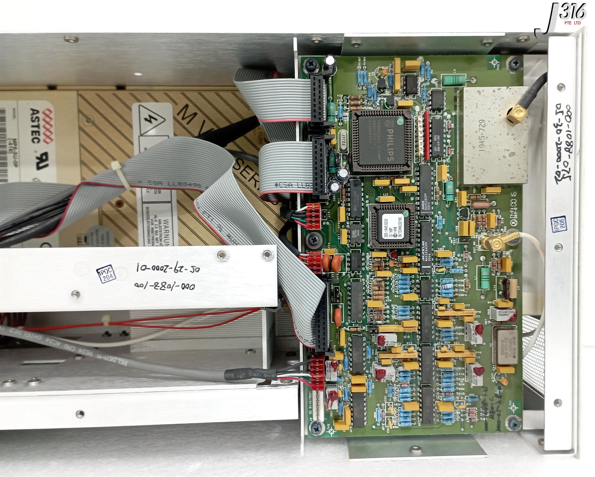 ボード 33403 ENI RF GENERATOR, ACG-3B, 300W 13.56MHZ ACG-3B-01 | eBay
